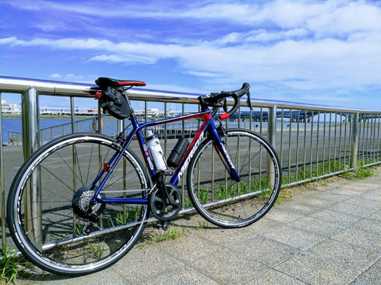 ロードバイクを買おうと思う。その3「MERIDA SCULTURA700、納車され 