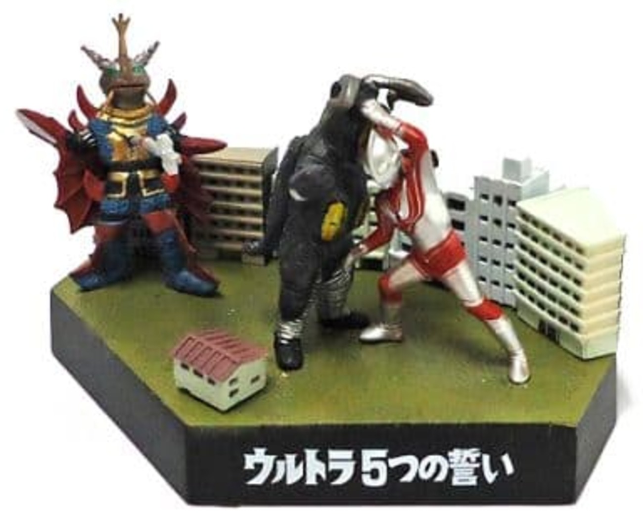 ウルトラ怪獣戯画 「さらばウルトラマン ウルトラマン対ゼットン」 今 