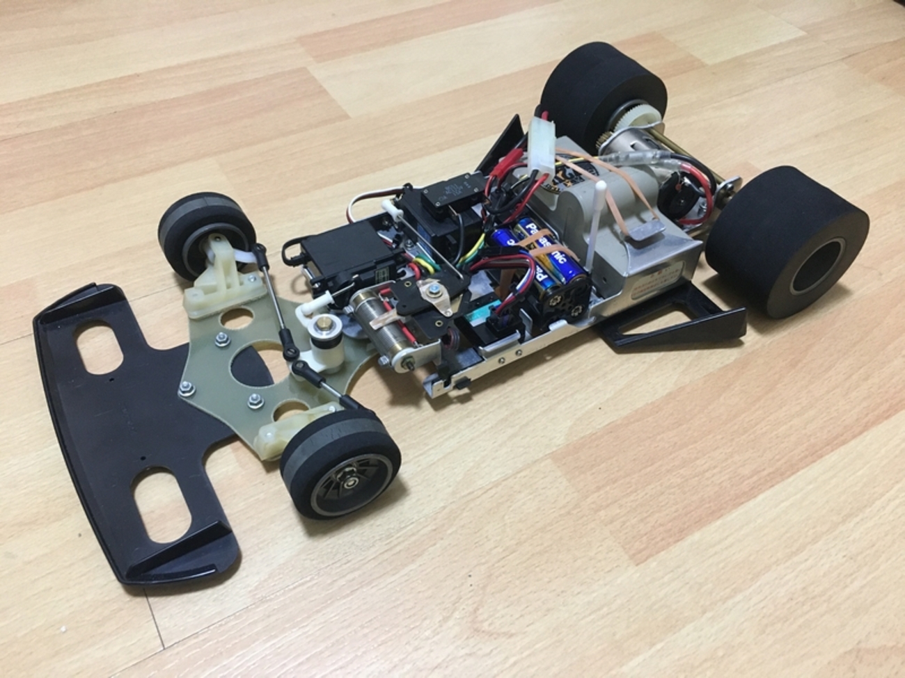 タミヤ ブラバムBT50 BMWターボ 競技用スペシャル レストア(その1 