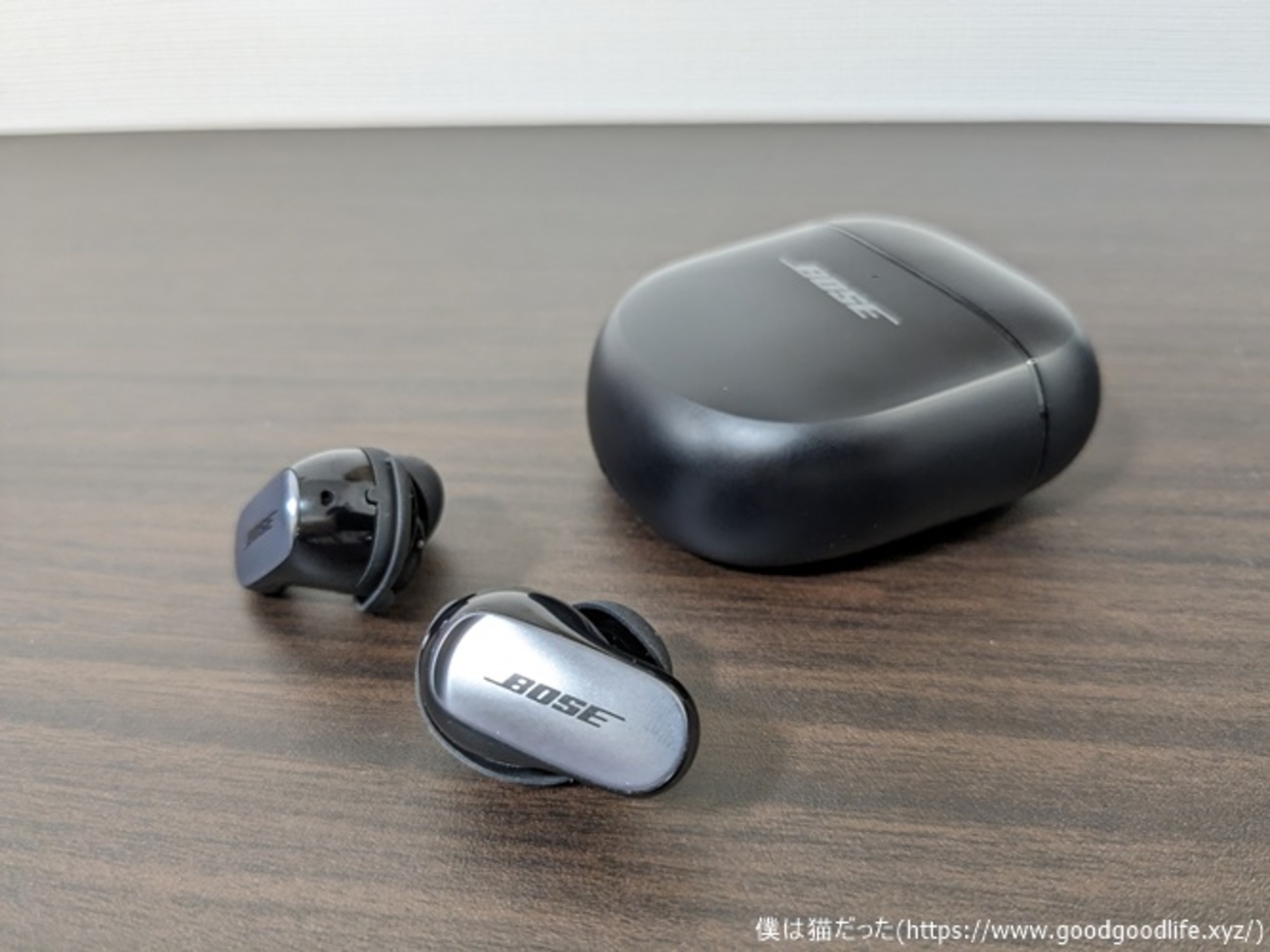 Bose QuietComfort Ultra Earbuds レビュー】最強のノイキャンに空間 