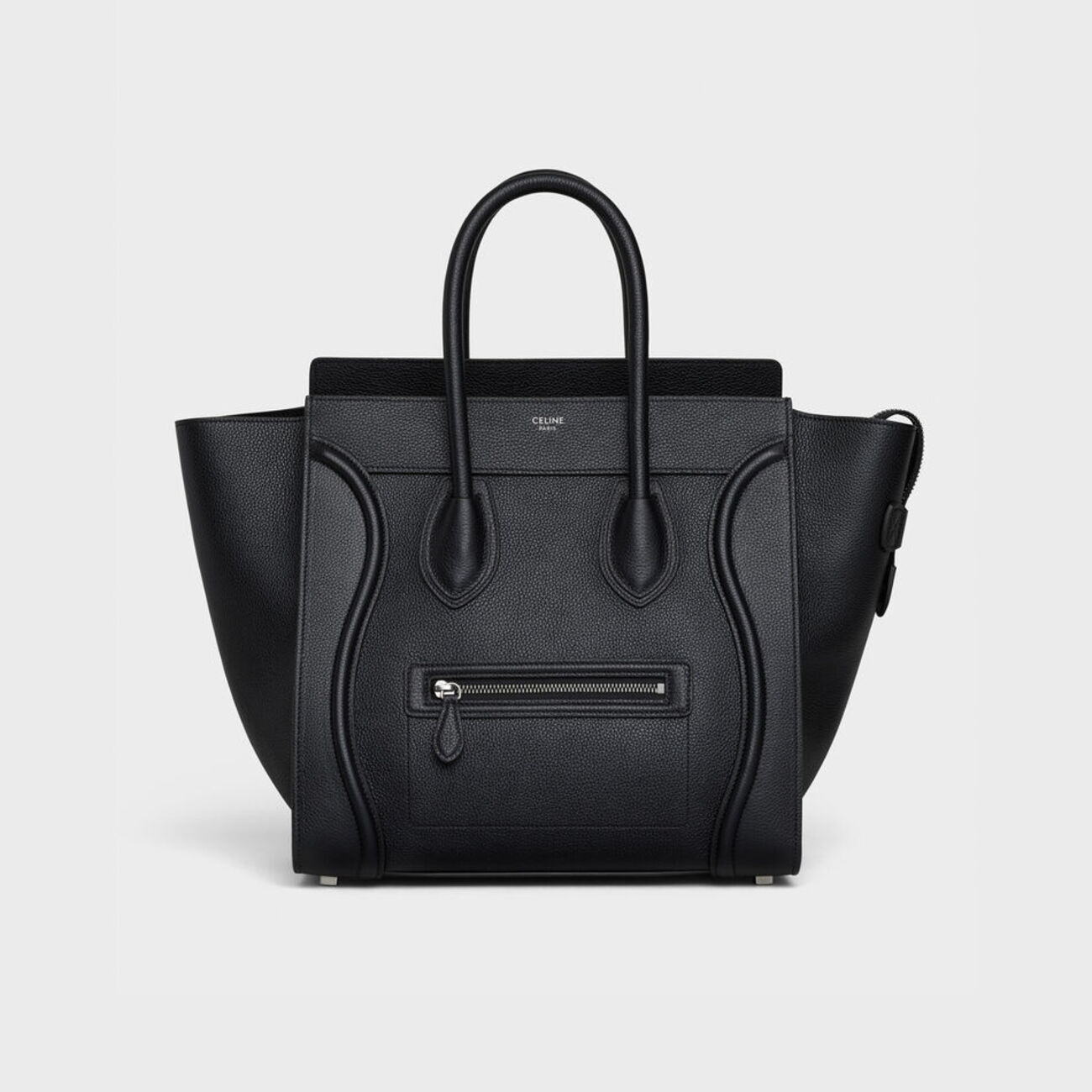 美品》CELINE ラゲージ ナノ スリ 付属品完備 正規品 廃盤 新ロゴ セリーヌ