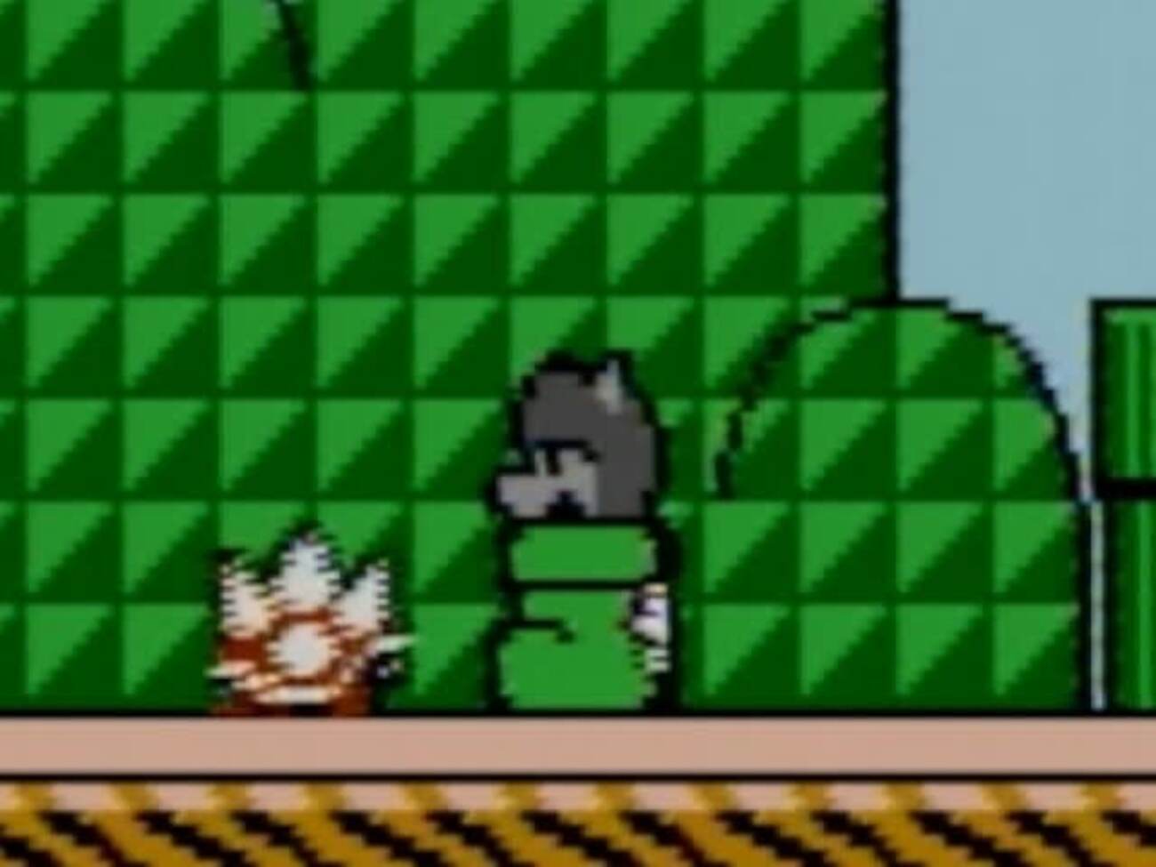 ★ファミコン版 マリオ３「地蔵くつマリオ」敵キャラ すり抜け検証 - ottoレトロゲームと日常