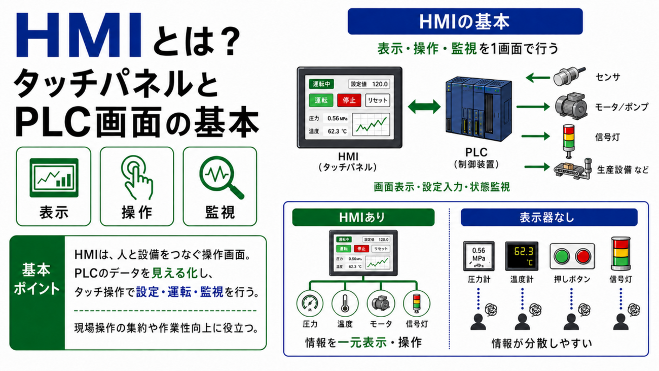 HMIとは？タッチパネルとPLC画面の基本 - Instant Engineering