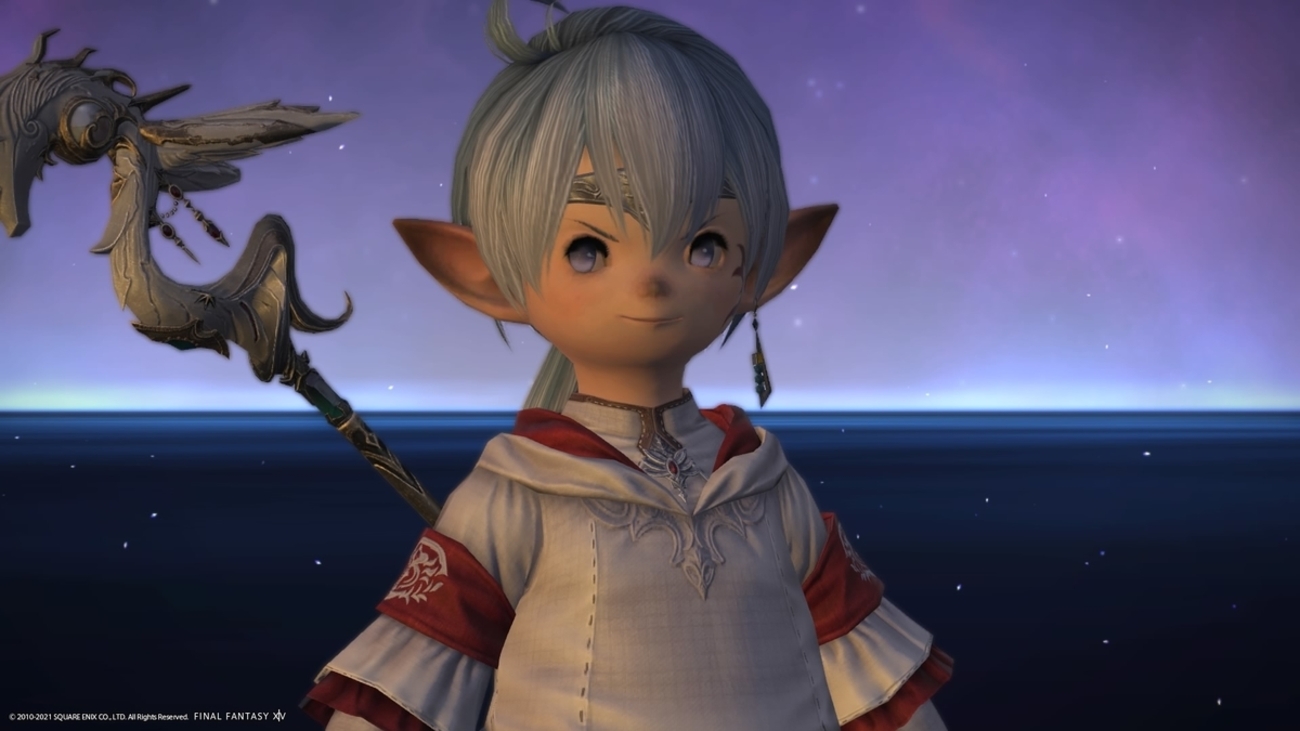 スクエニカフェ ランチョンマット ゼノス ff14 暁月のフィナーレ