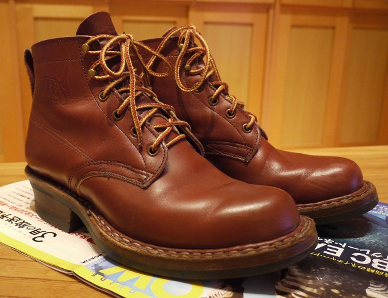 ホワイツ セミドレス Whit's Boots Semi Dress その後 - 休日モード