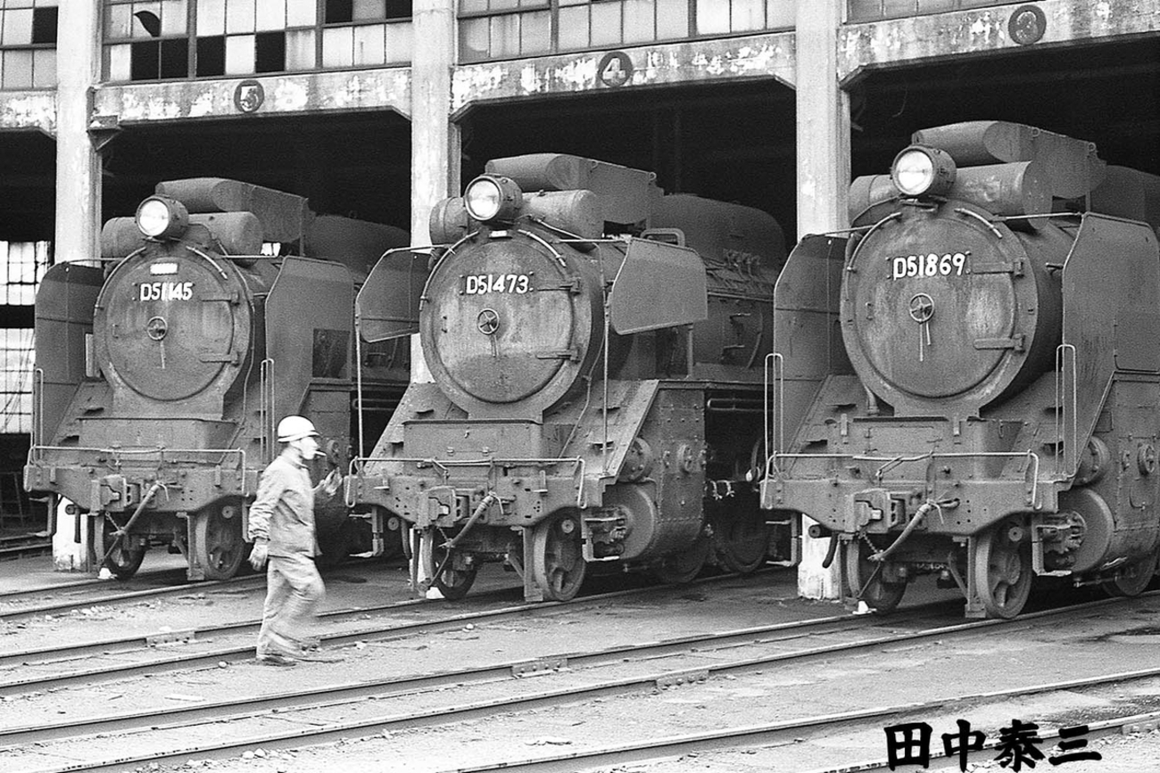 鉄道模型 D51 蒸気機関車  D51473 D51 473 - ただいま鉄道写真スキャン中