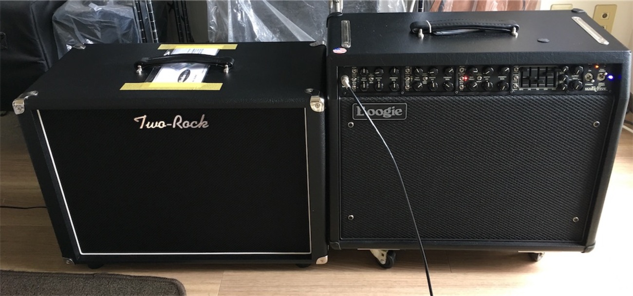 Two-Rock 212Cabinet新品同様2x12Cabinet 涙ぐみ