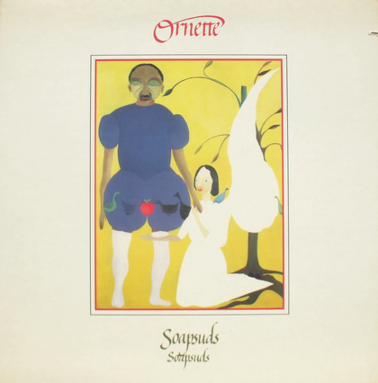 Ornette Coleman / Charlie Haden 『Soapsuds, Soapsuds』 - 幻の猫