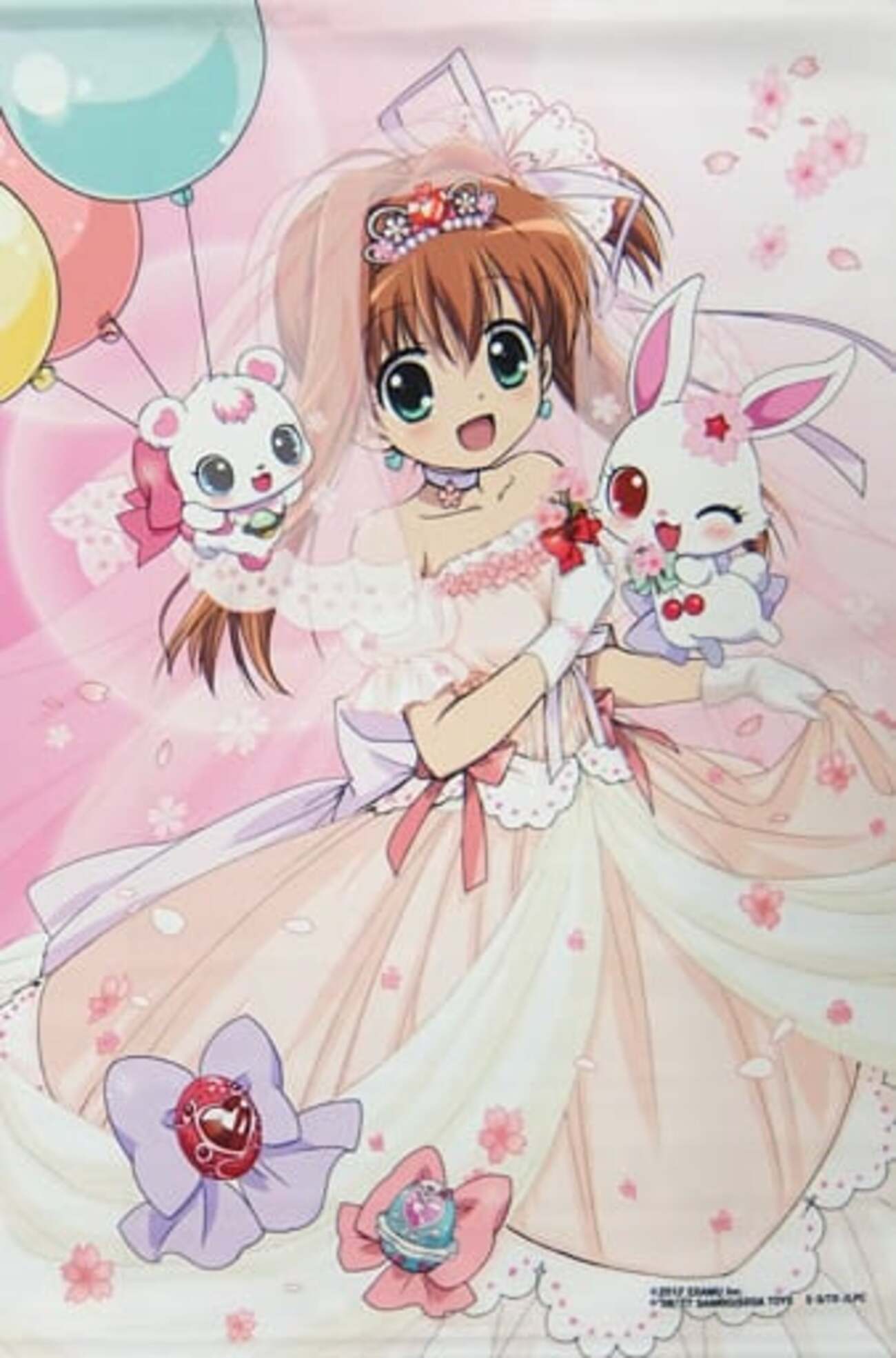 ジュエルペットてぃんくる キャンバスボード あかり・アルマ メイドスタイル デュミ on X: 