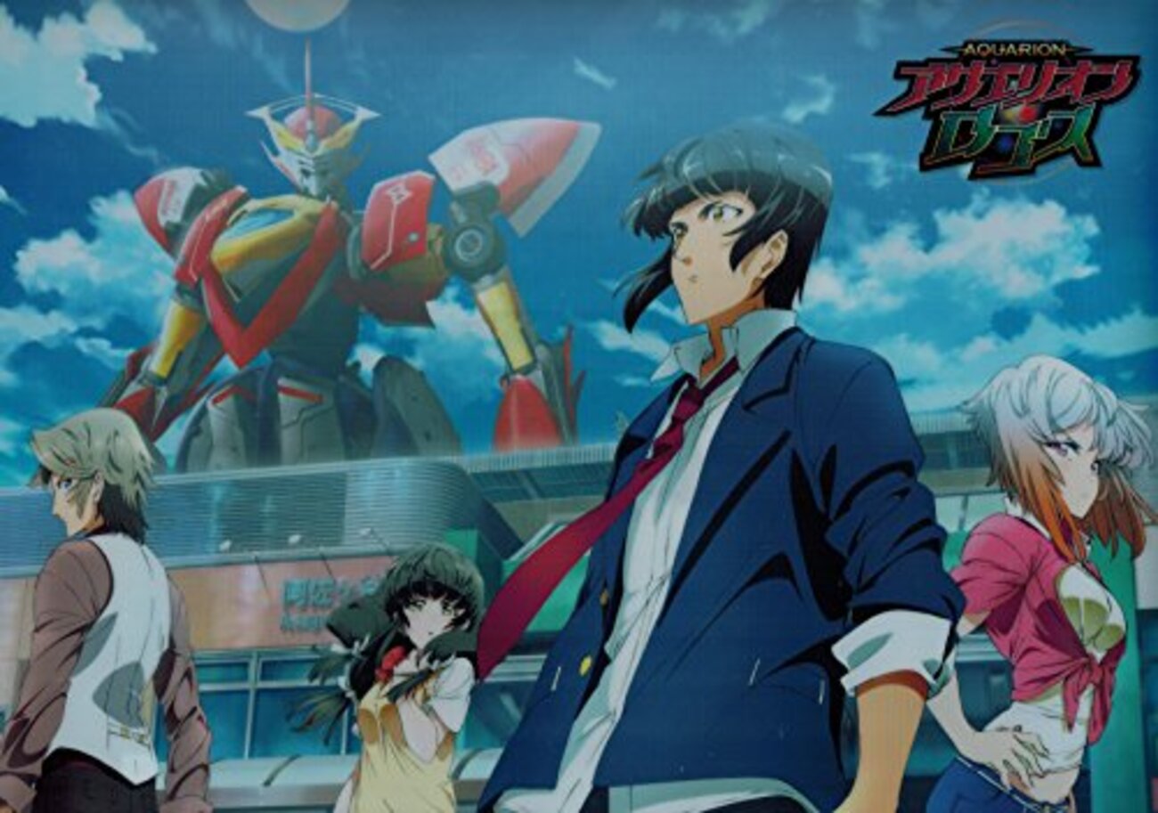 アクエリオンロゴス・がっこうぐらし！・それが声優！ 〜2015年夏アニメ評 - 假面特攻隊の一寸先は闇！読みにくいブログ（笑）