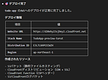 AWS Deployment SOPsを使ってみた