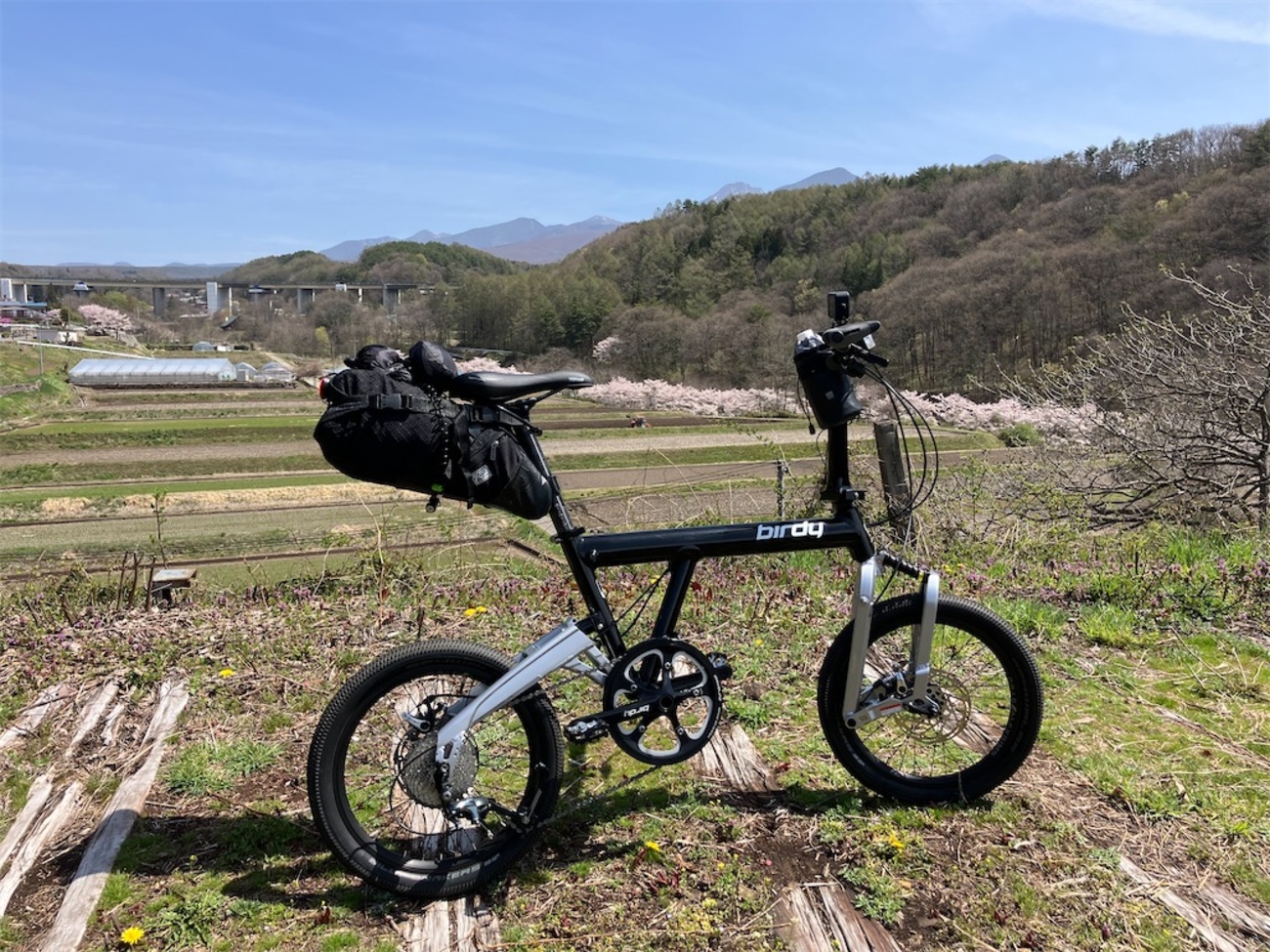 ビリーボンカーズにガラスが。。。 - 折りたたみ自転車で鉄道旅、出発 