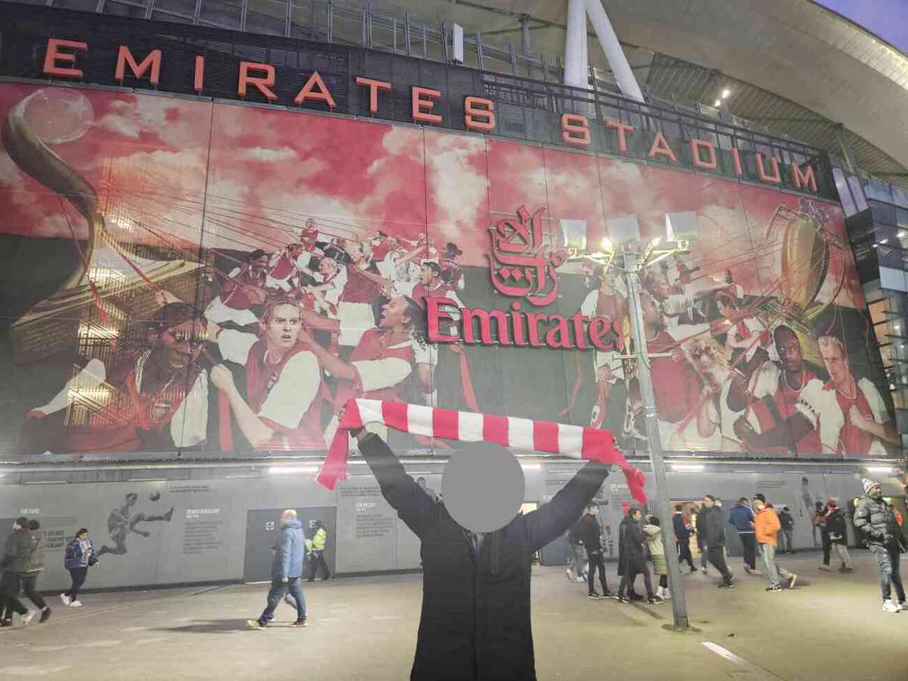 アーセナル観戦体験レポ - TRAVEL CODE (トラベルコード)｜今すぐ旅に