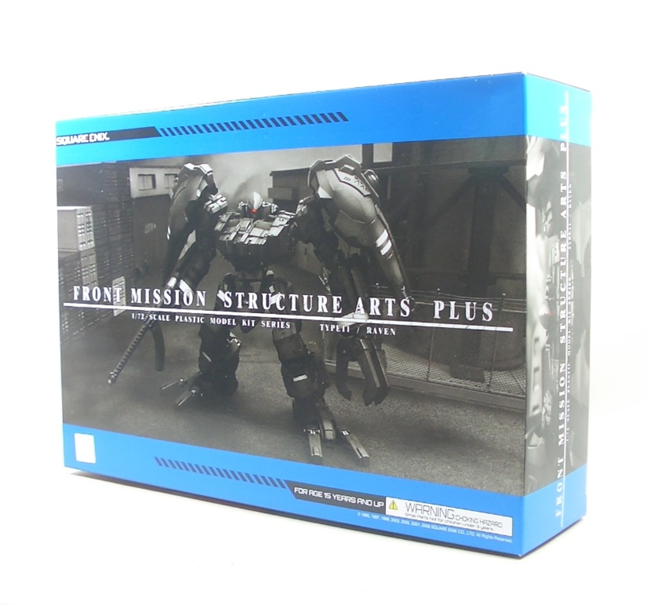 STRUCTURE ARTS PLUS レイブン 素組みレビュー - つみプラファクトリー