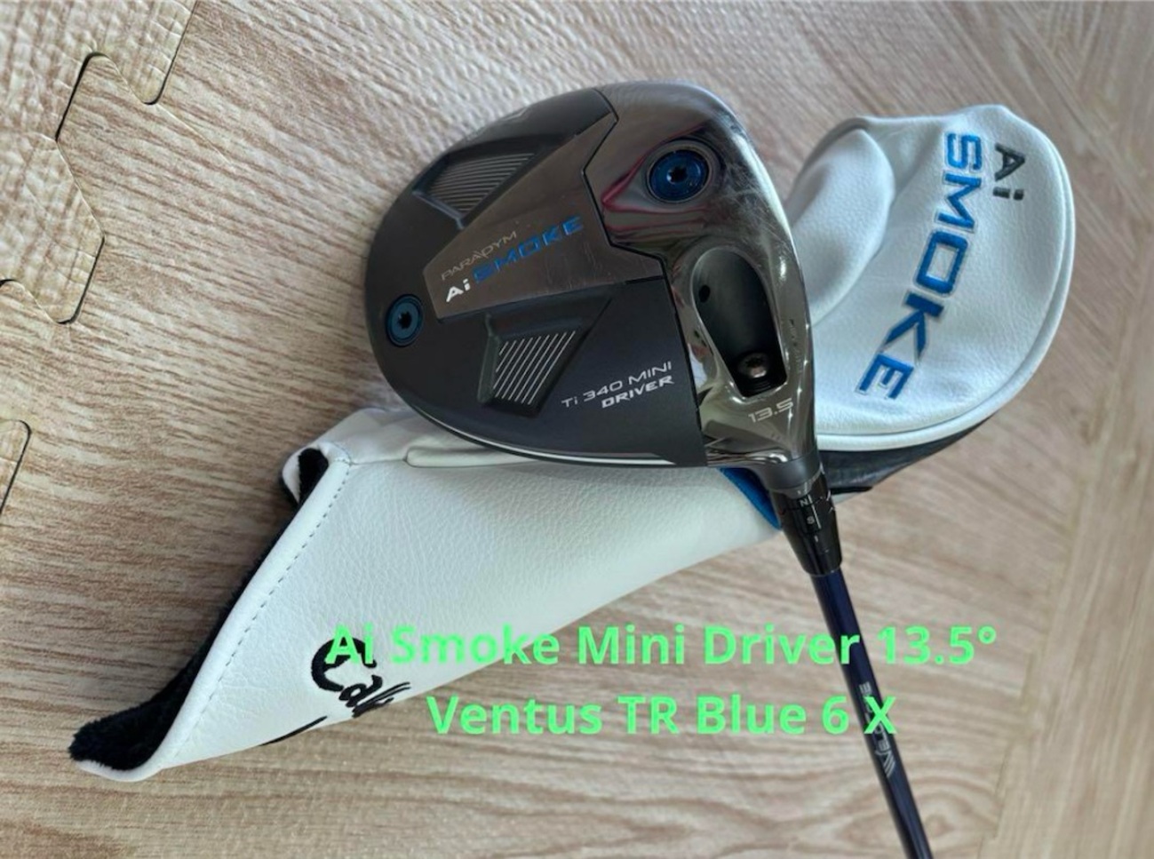 Ai SMOKE Ti 340 MINI DRIVER ミニドライバー 11.5° 日本仕様 ヘッド 