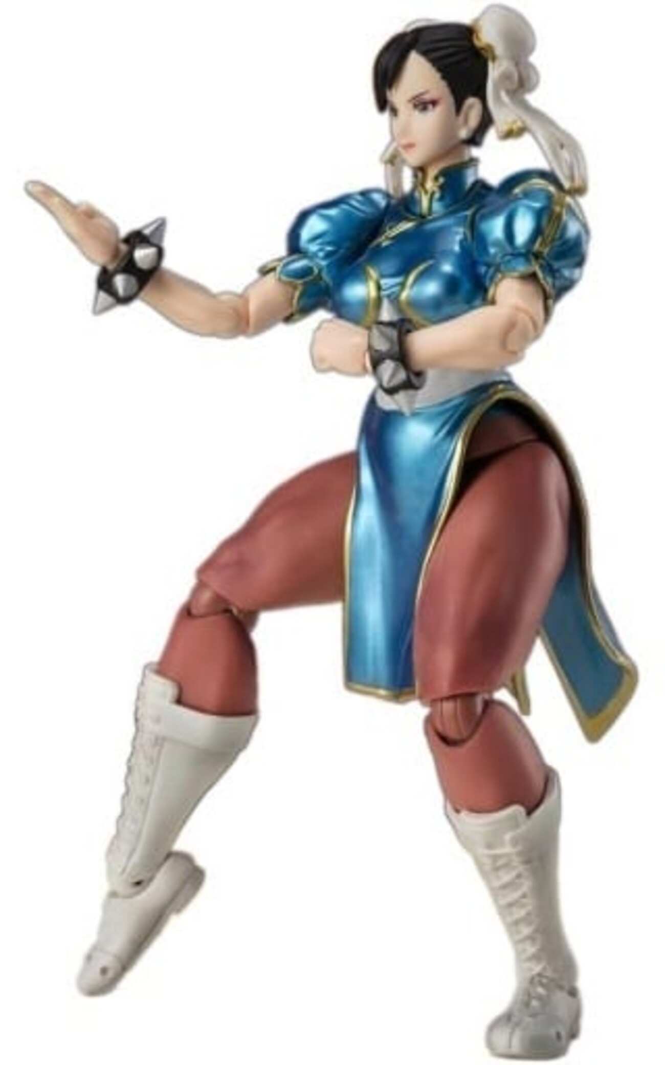 駿河屋】フィギュアS.H.Figuarts 春麗 -Outfit 2- 「ストリート