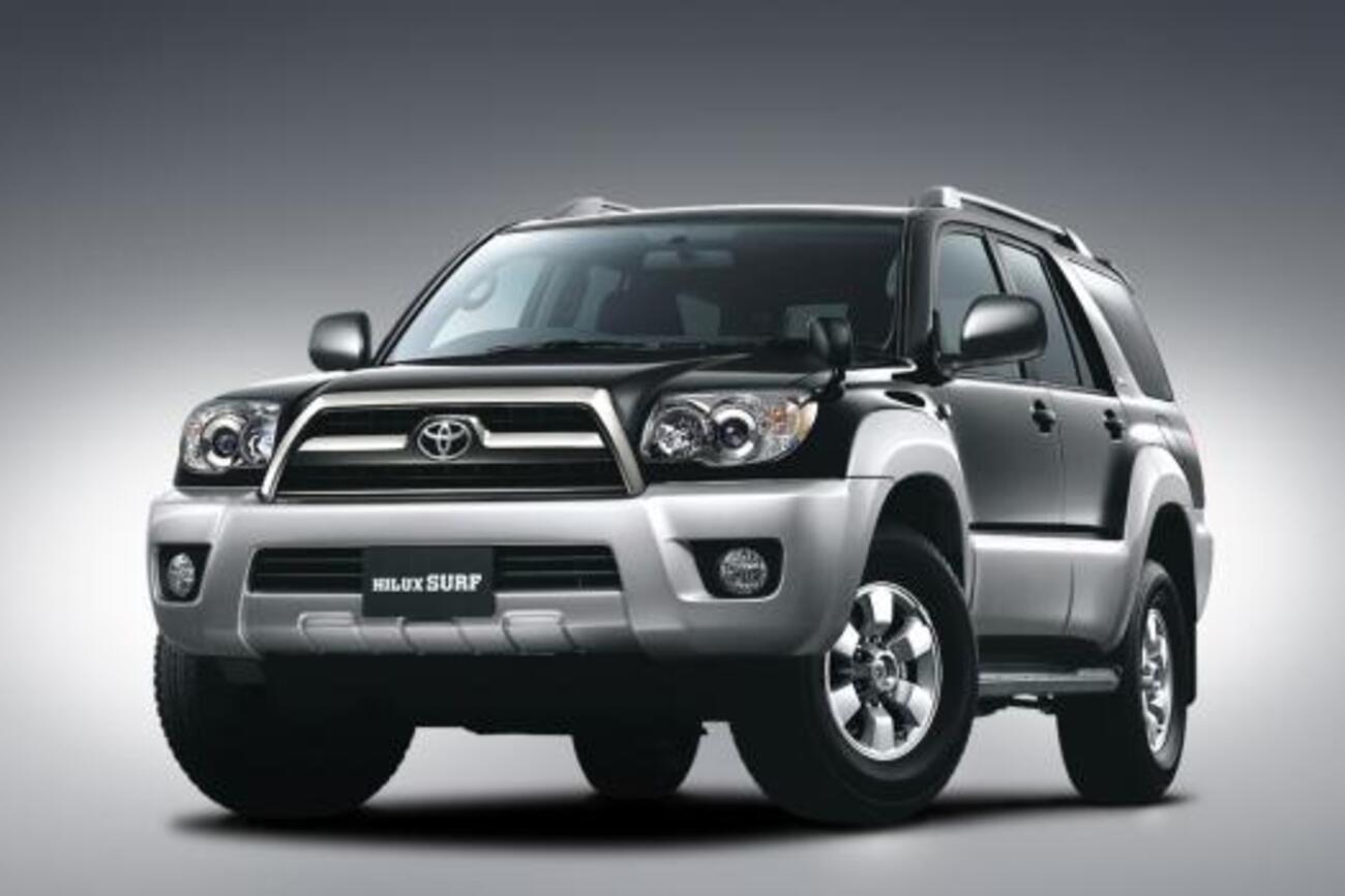 トヨタ ハイラックス サーフに特別仕様車SSR−X“Limited'60 th