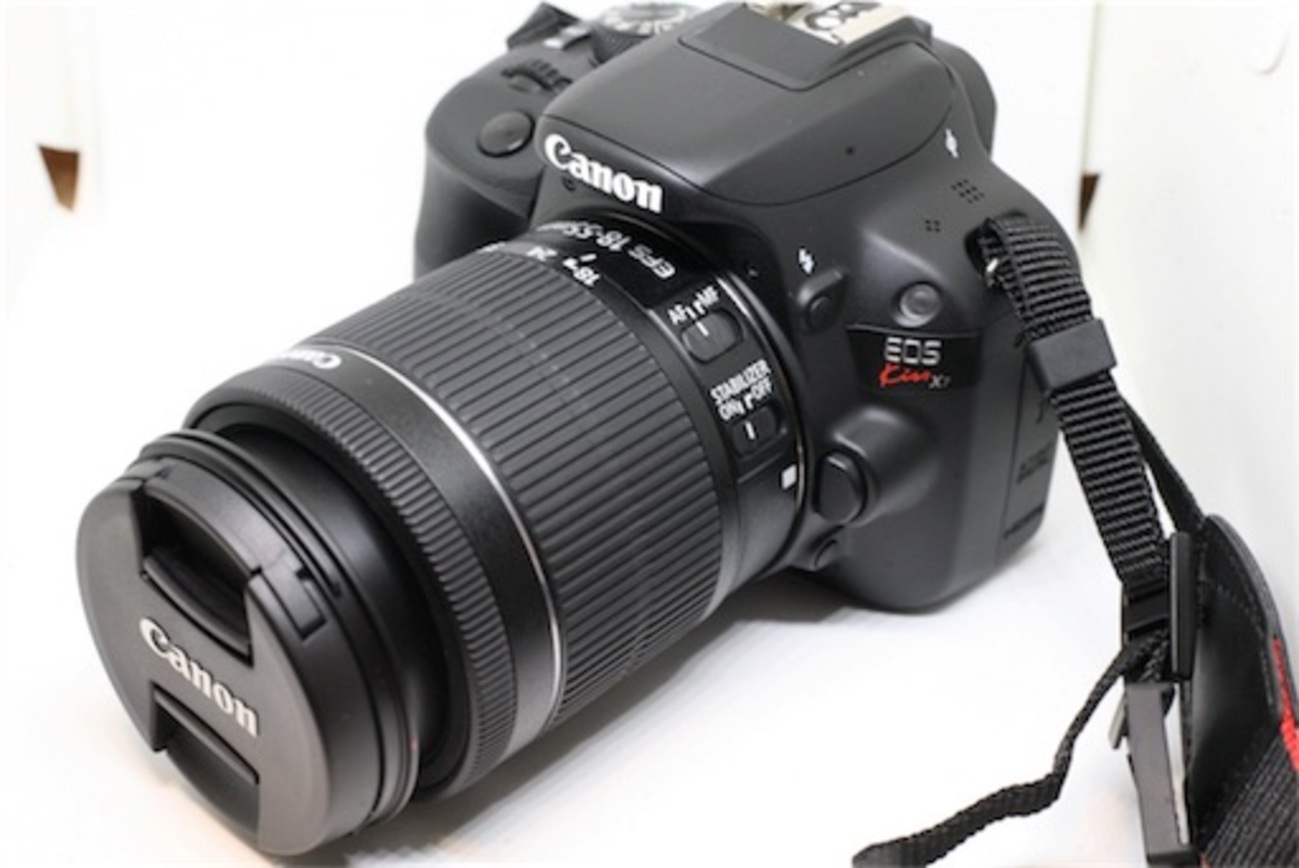 最軽量】Canon EOS Kiss X7は一眼レフを持ち運びたい方におすすめ 