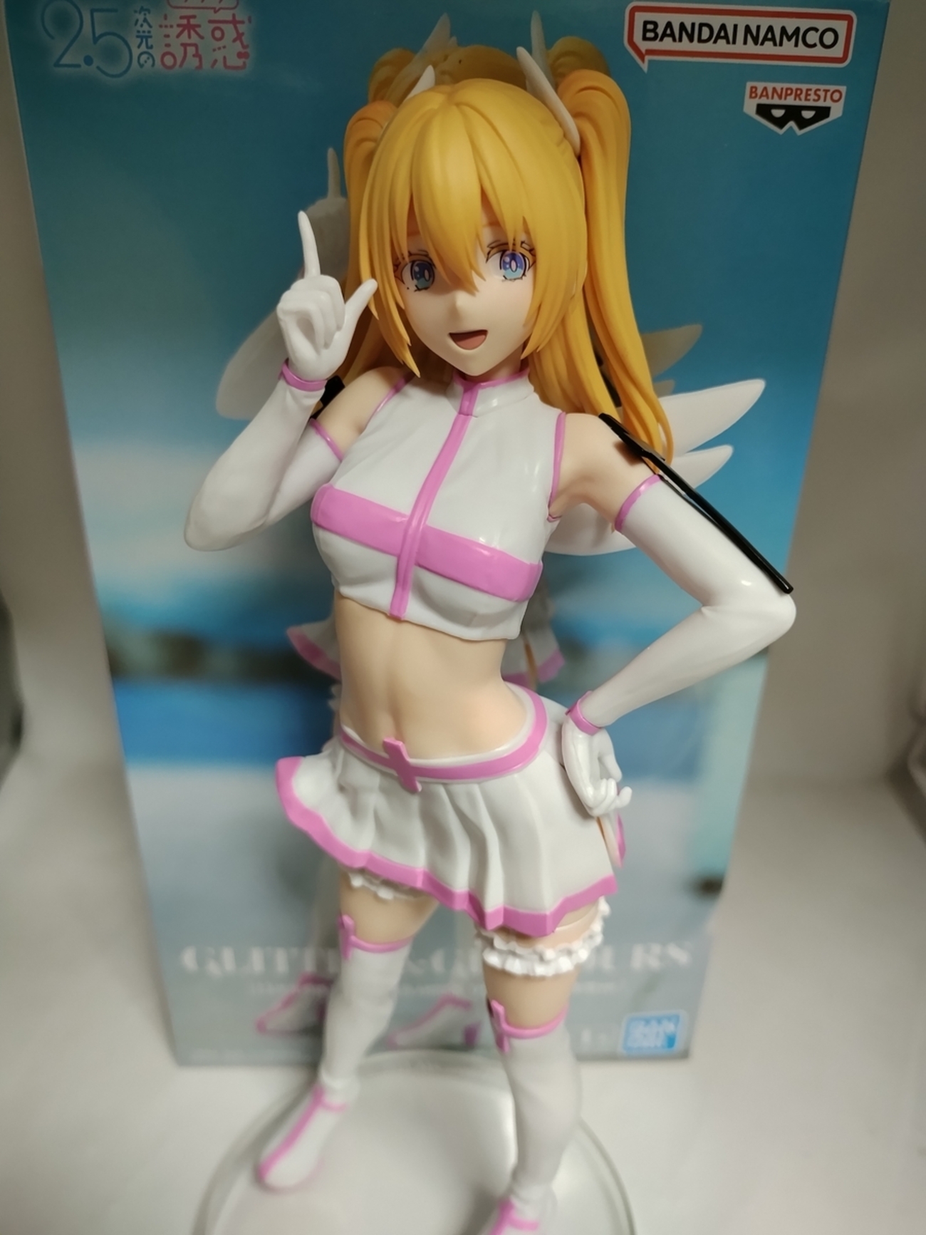 バンプレスト 天乃リリサ(リリエル) 「2.5次元の誘惑 