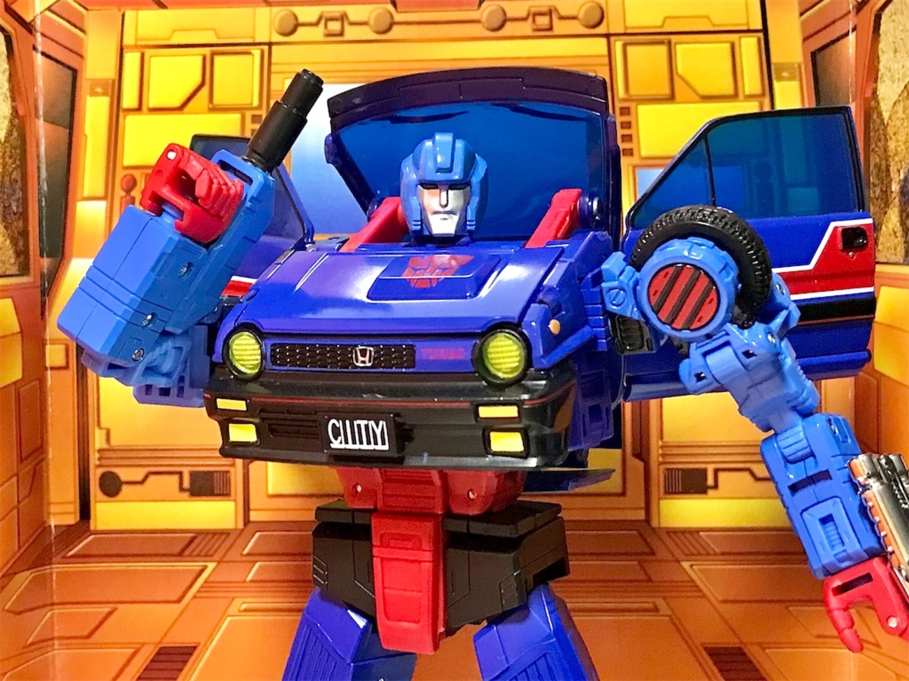 満を持して！！！トランスフォーマー マスターピース MP-53 戦士 