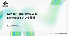 CDK for TerraformによるSnowflakeインフラ管理