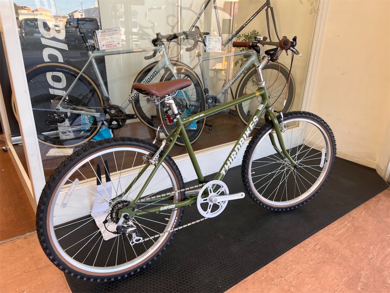 東越谷店】 オールドMTBテイストバイク。 - コーダーブルームショップ 