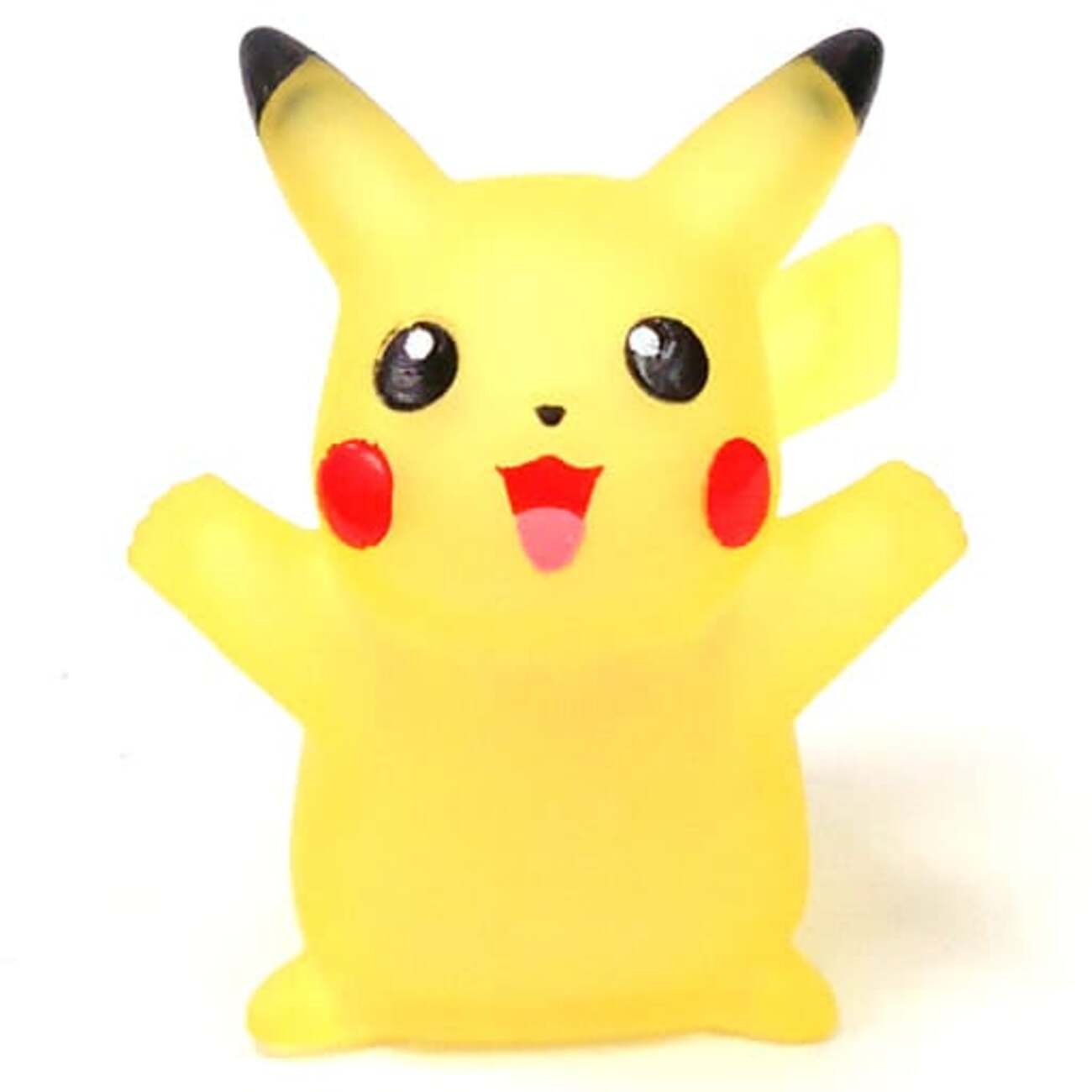 今トレーディングフィギュアのポケモンキッズ ピカチュウ クリア 