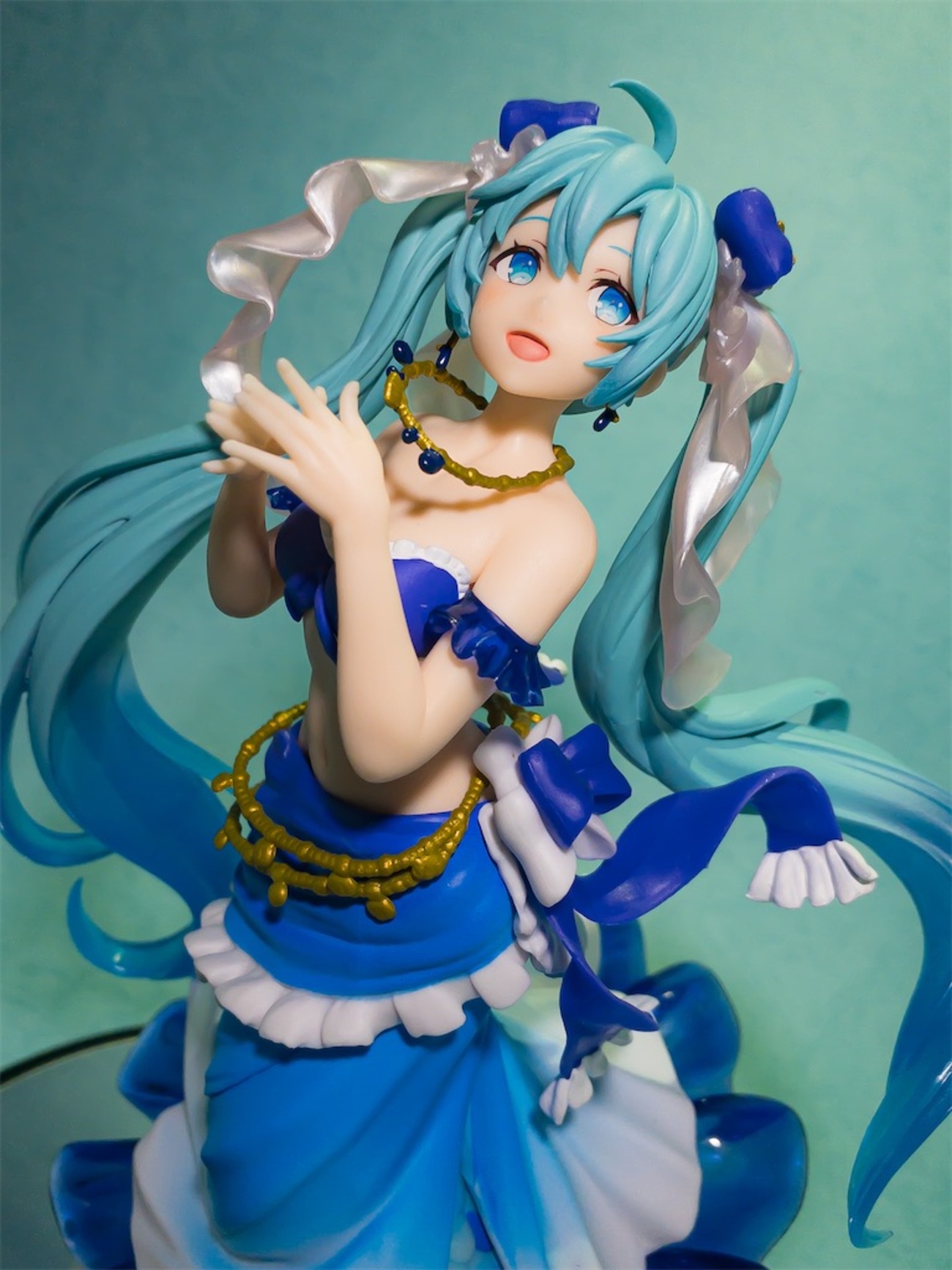 プライズ】初音ミク Princess AMP フィギュア～マーメイドver.～ - 柳 