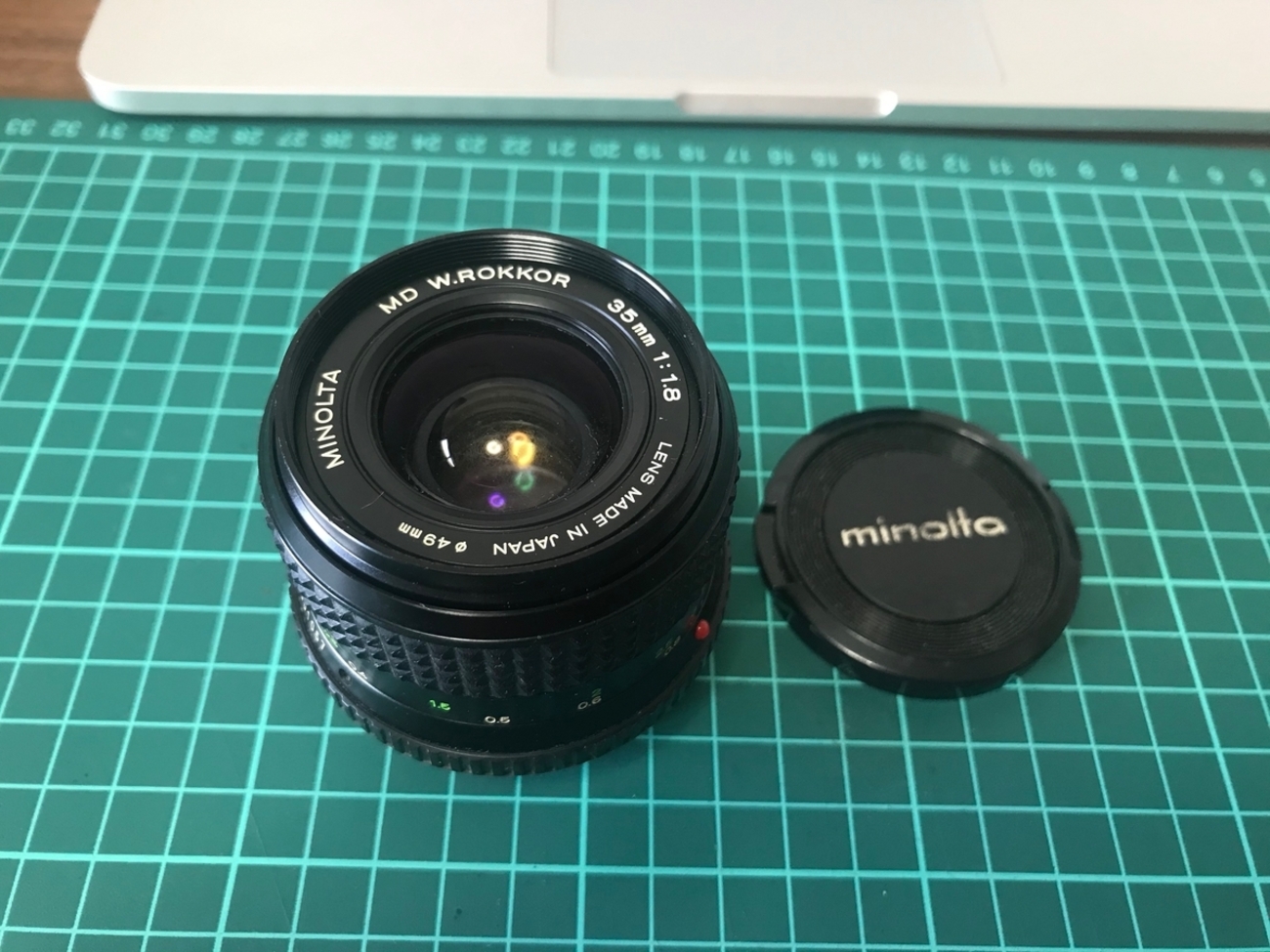 Minolta MD W.ROKKOR 35mm F1.8 レンズ分解清掃 - eBay カメラ輸出 