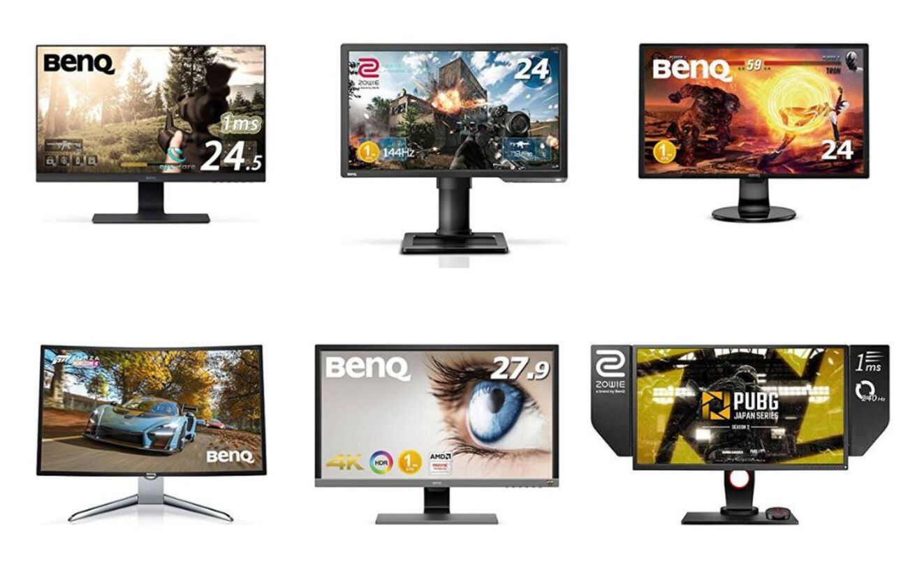 BenQゲーム用モニター2021モデル　24インチ  ps5  FPS 519166.jpg