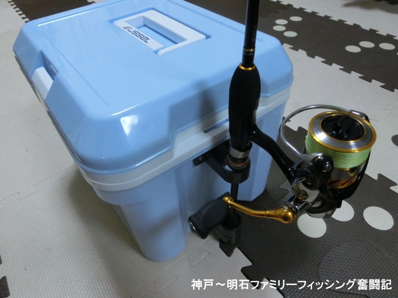 自作タックルボックス】ライトゲーム専用タックルボックスに改造