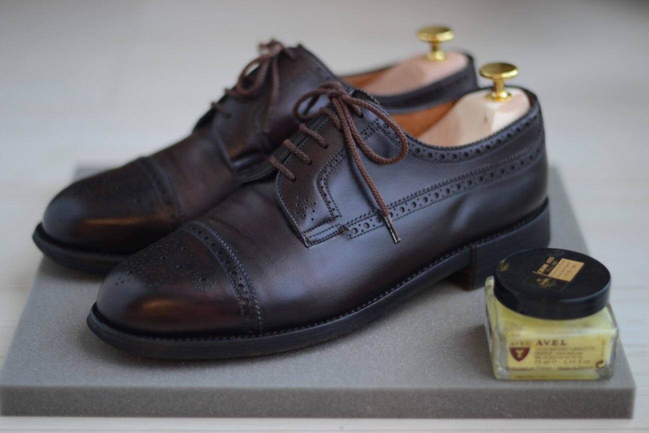 J.M.WESTON 579 Giscard Medallion Cap Toe