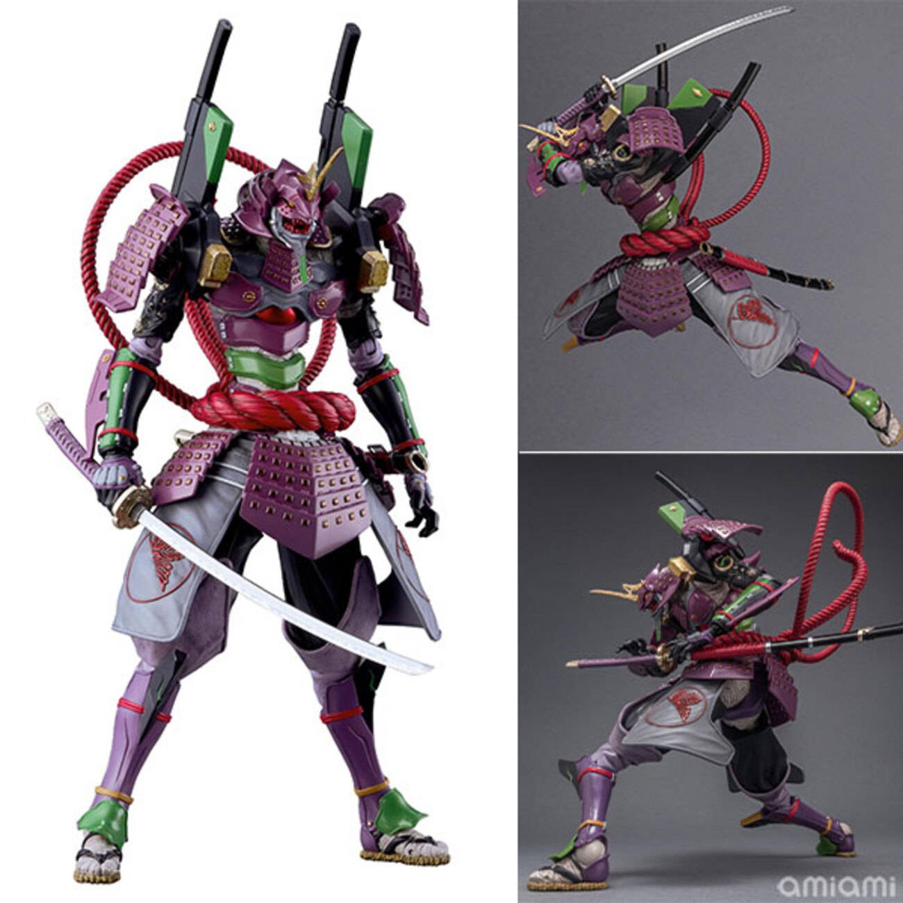 エヴァンゲリオン×岡崎能士】RIOBOT『汎用人型合戦兵器 武者初号機 