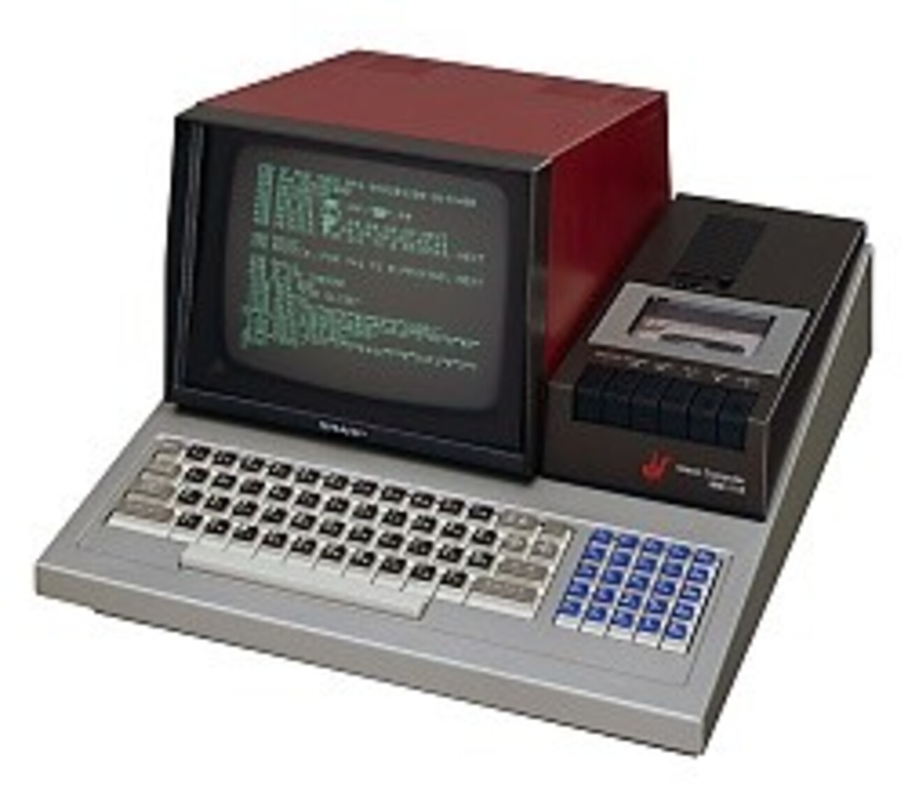 記憶のゴミ箱】MZ-80Cと将来の夢 - main() blog