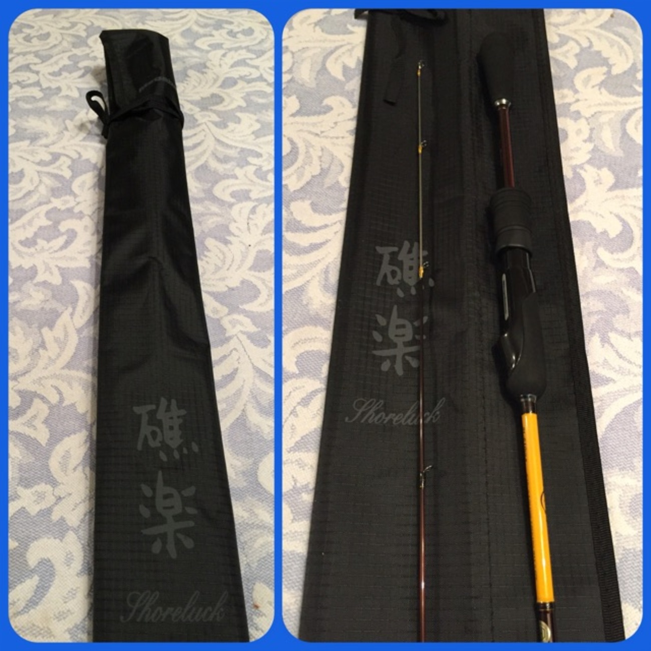 MEGABASS 礁楽 SLL-611 UL - DURANのトラウトルアー釣行記
