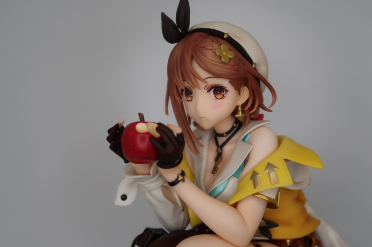 ライザリン・シュタウト（ライザのアトリエ2）のフィギュアを簡単 