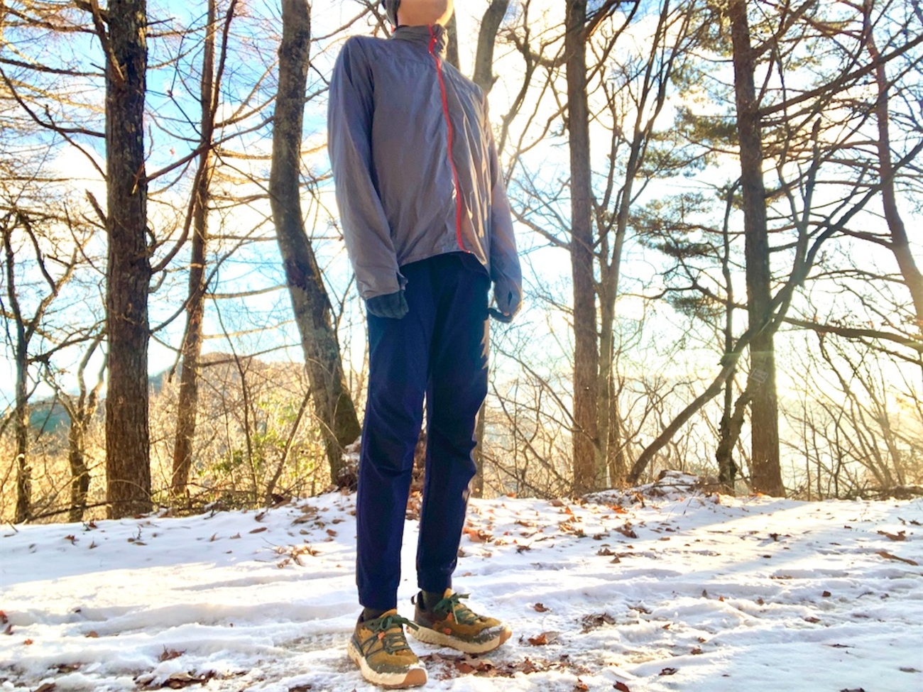 レビュー OMM / Sonic Jacket / 52g - Mt. Taro Trail Base 太郎山 