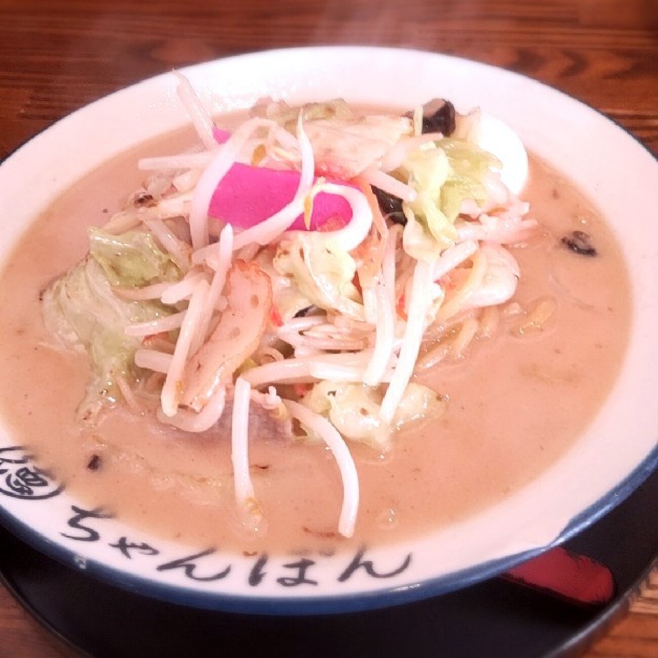 札幌ちゃんぽんは一鶴一択！きゃべつもたっぷり！ちゃんぽん一鶴本店 
