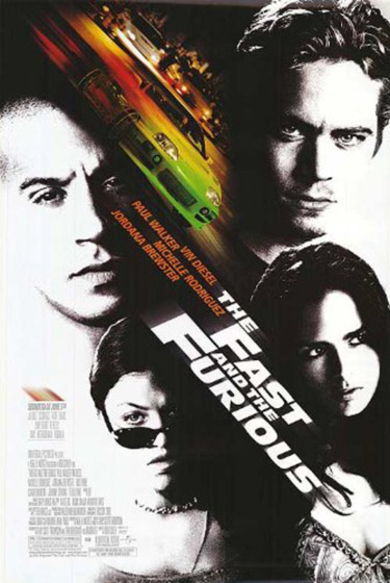 【未使用品・貴重・レア】映画『 ワイルド・スピード 』第1作目　劇場用ポスター ワイルド・スピード』吹替ファミリー再集結、1作目の『ザ