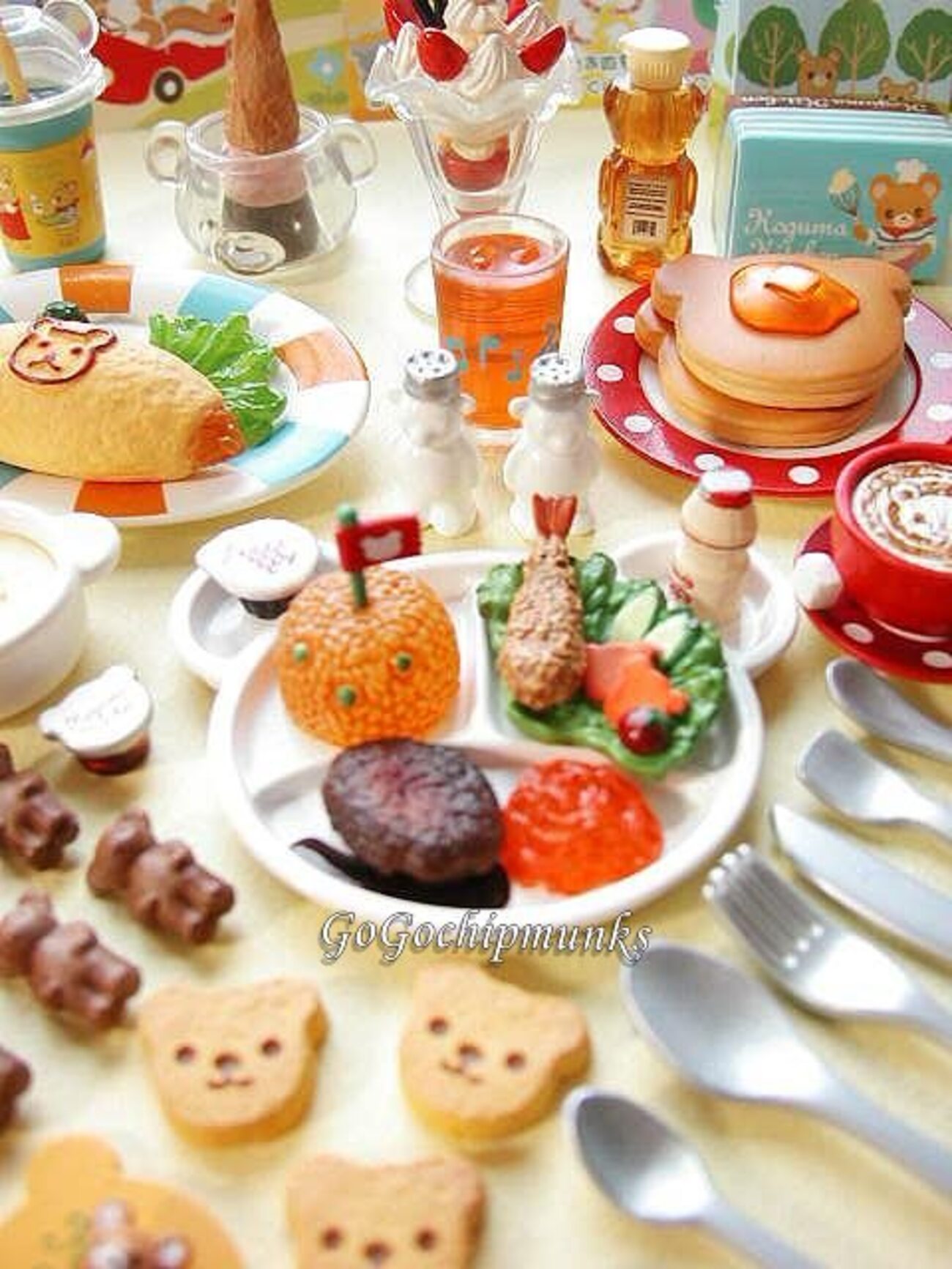 こぐまキッチン☆ダックス店長のコーヒー屋さん～ドールサイズの食器 