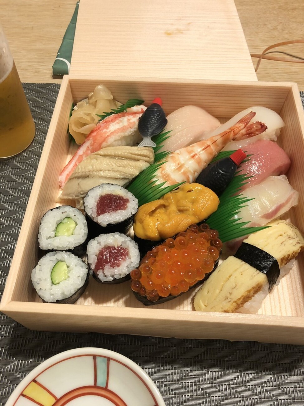 さらに煮凍りを穴子に。 - 素浪人カミングアウト