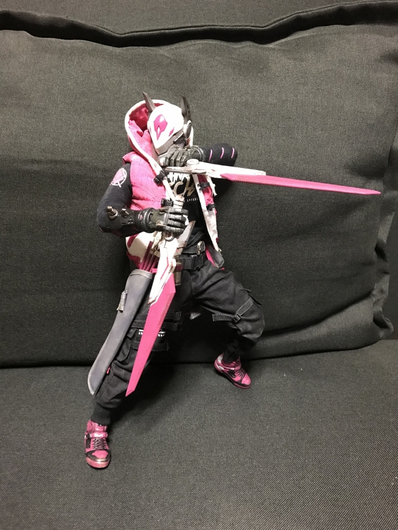 1/6 MWR Bulletpunk Universe chk₋dsk×Devil Toys×Quiccs FX01 