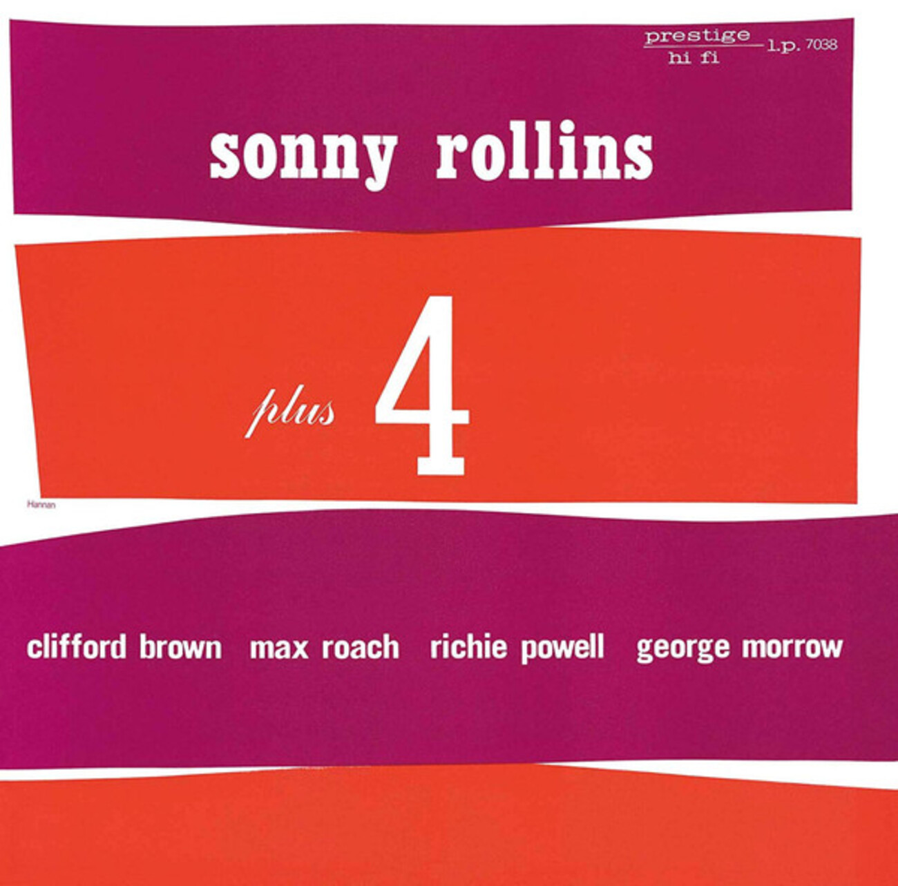 Sonny Rollins - Sonny Rollins Plus 4 (Prestige) 1956 