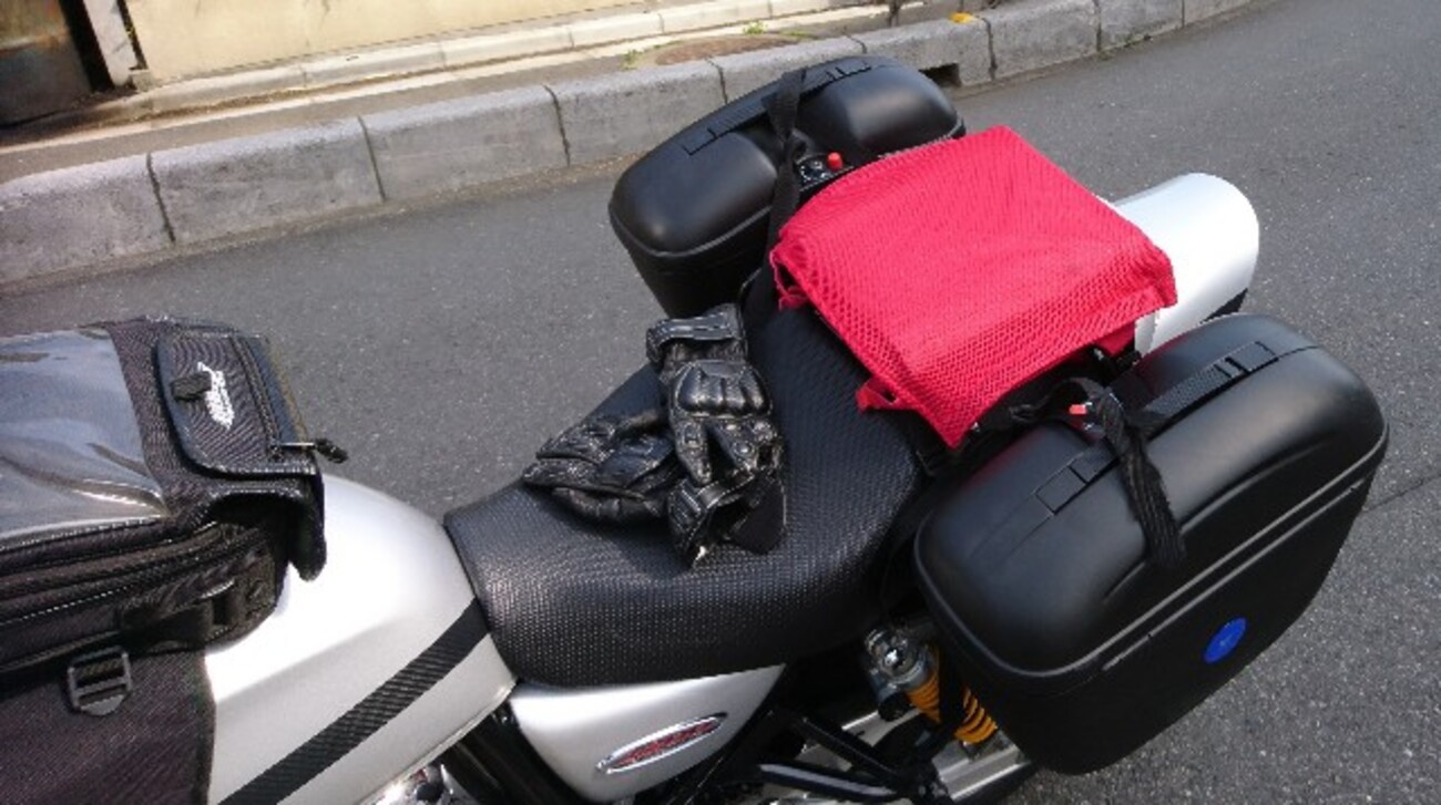 ワイズギア マルチキャリア 3BOX のインプレ - イナズマ1200整備日記