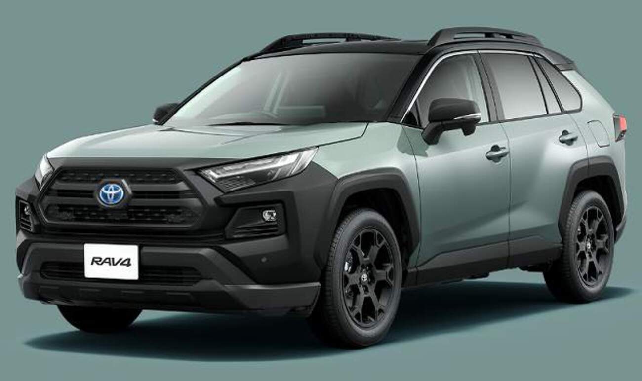 新型RAV4】10月4日「オフロードパッケージ2&機能UP!」改良日本発売 