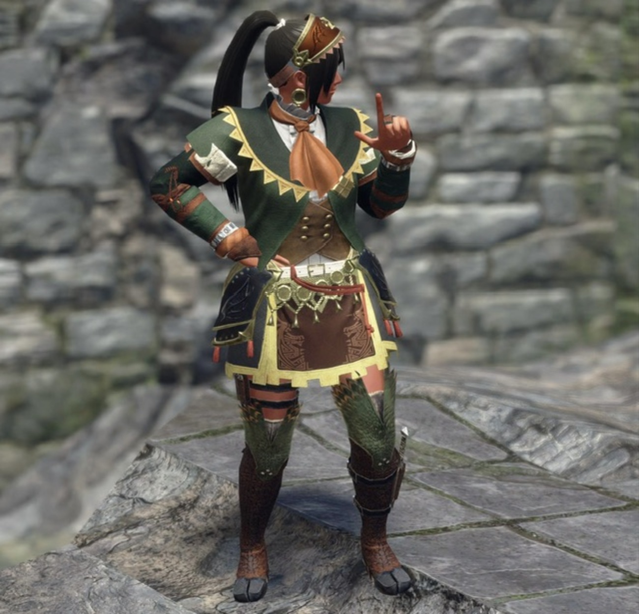 闘技大会に参加した話 - ＨＲ６００記念 オトモと旅する