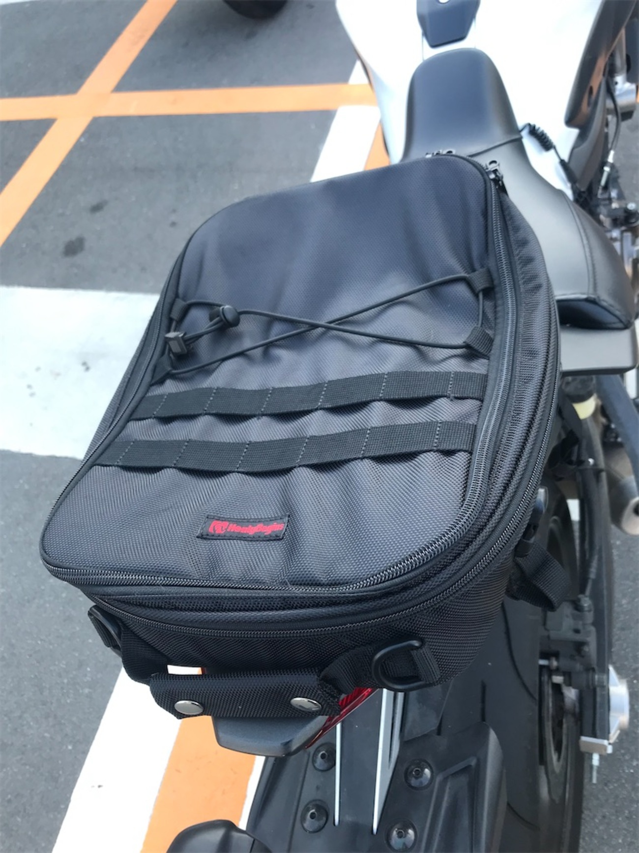 シートバッグ】Henly Begins DH-722レビュー - バイクインプレ日記
