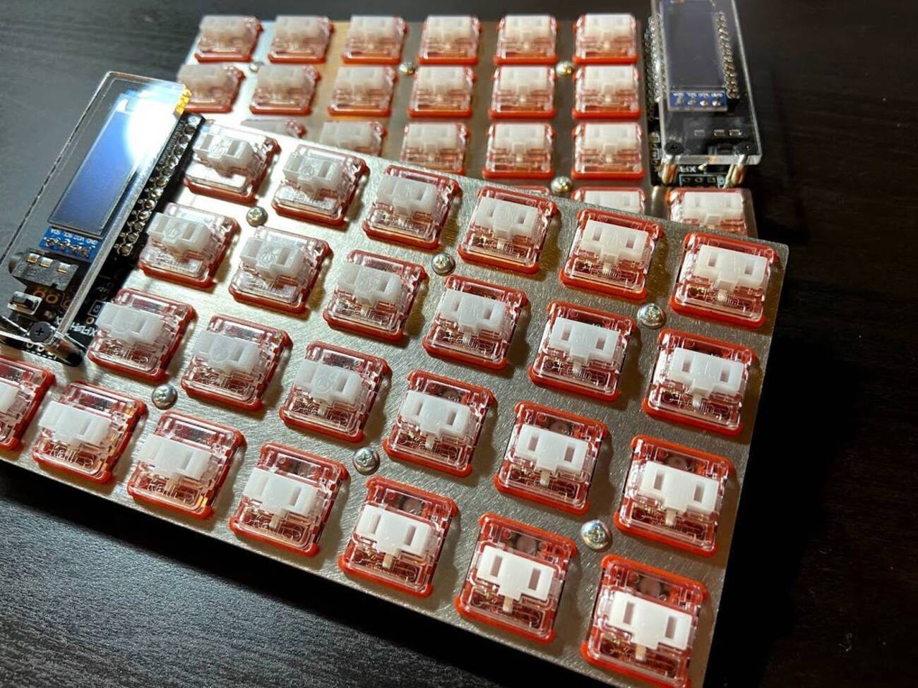 Helix rev3 自作キーボード 自作分離キーボード Helix を組み立ててみた | DevelopersIO