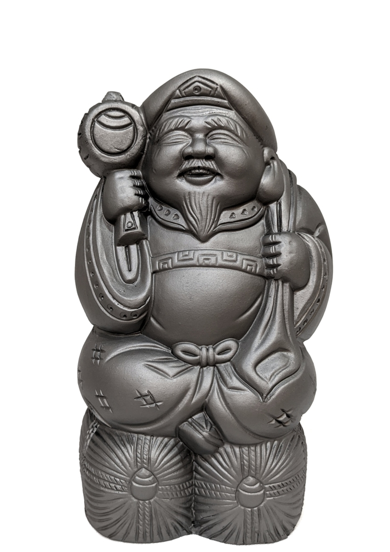 縁起物の大黒天様と恵比寿様 飾り瓦 - インテリアショップ MA by So 