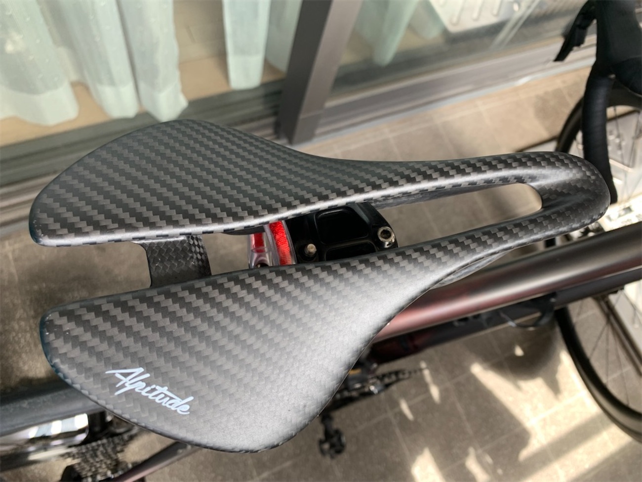 Alpitude Gardena サドル インプレッション - Ride Beer Win !!